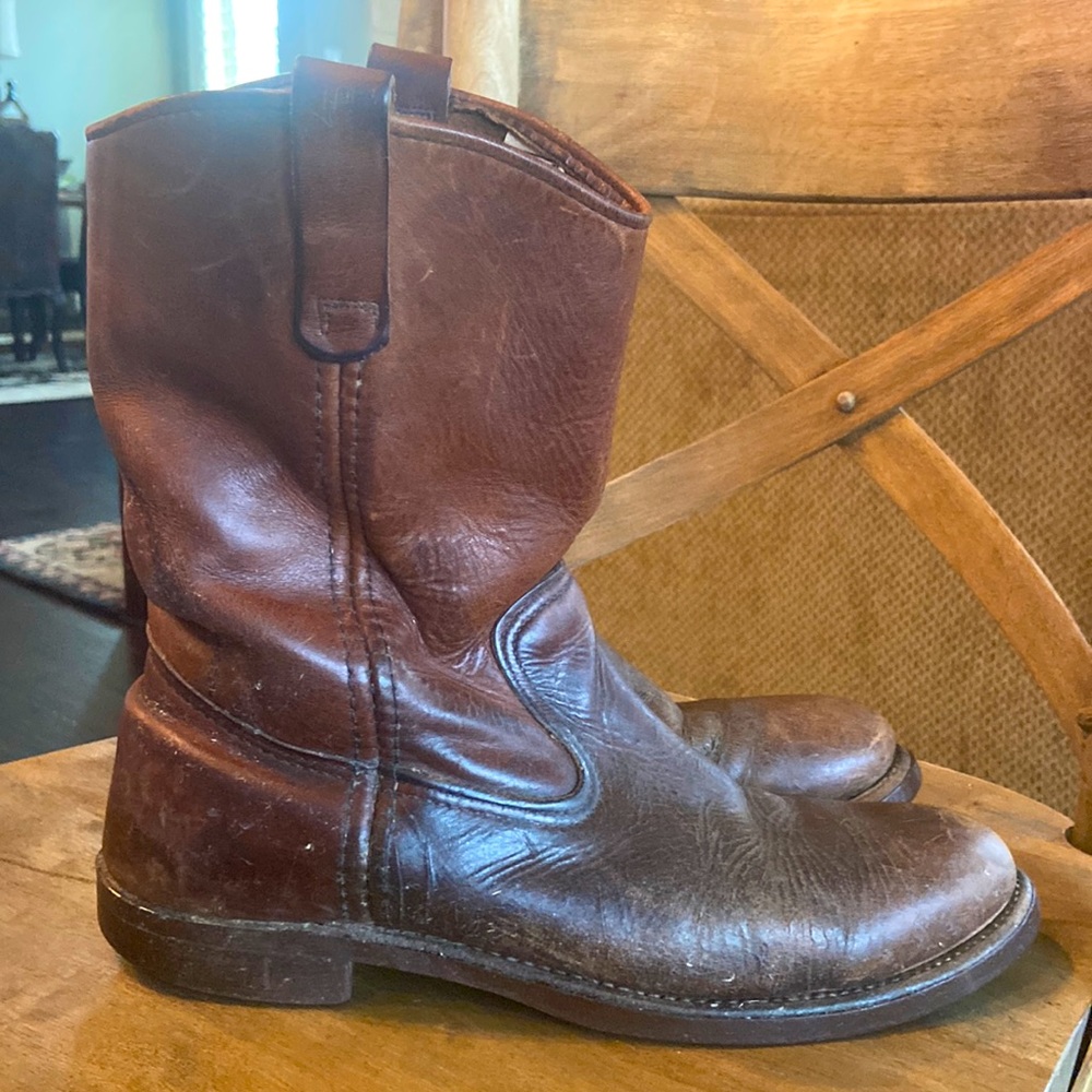 Vintage Red Wing Boots